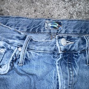 mystical MOTHER jeans barely worn great condition